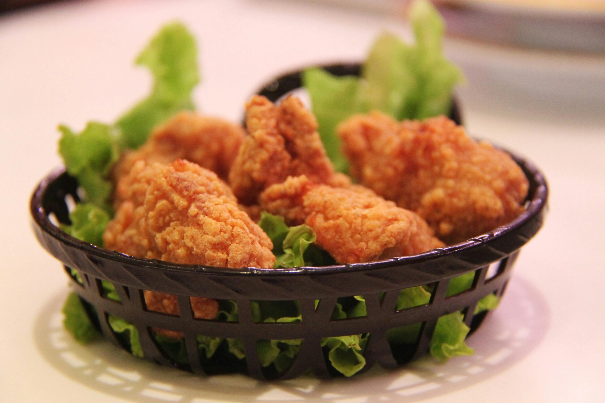 Basket of Fried Chicken